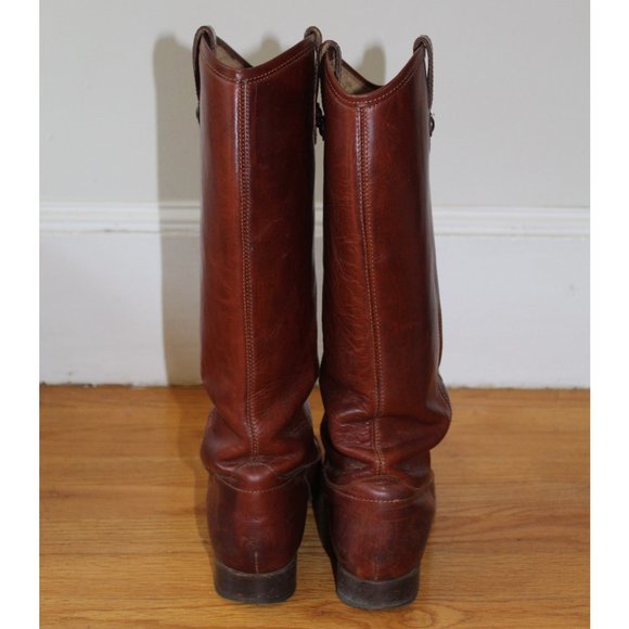 Frye Melissa Button Riding Boots - Style 77167 - Picture 5 of 8